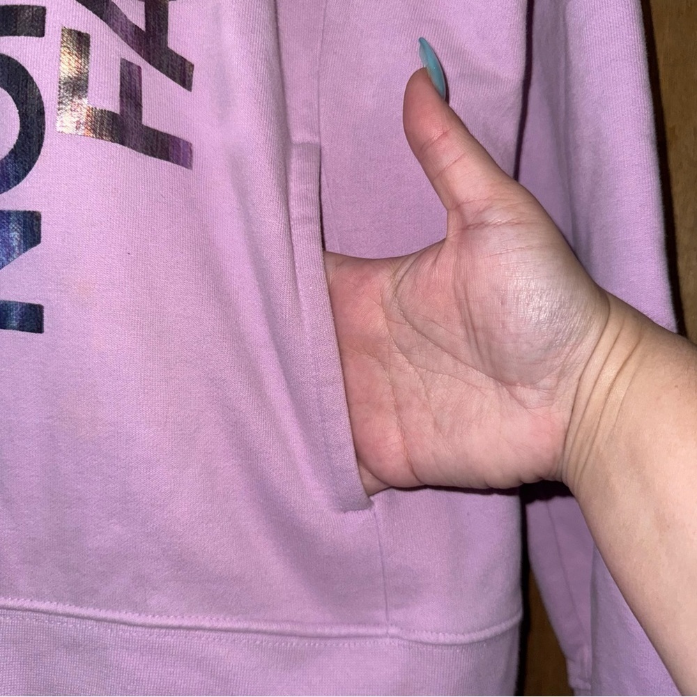 THE NORTH FACE Trivert Patch Pullover Hoodie TNF … - image 4